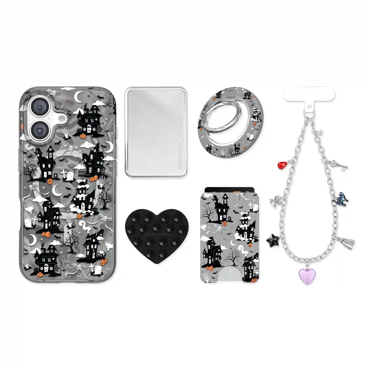 Haunted Houses iPhone Bundle Set