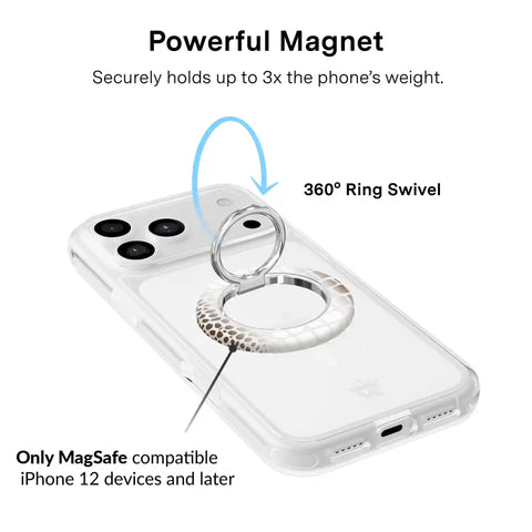 Himalayan Croc MagSafe Grip Ring