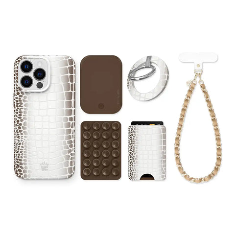 Himalayan Croc iPhone Bundle Set