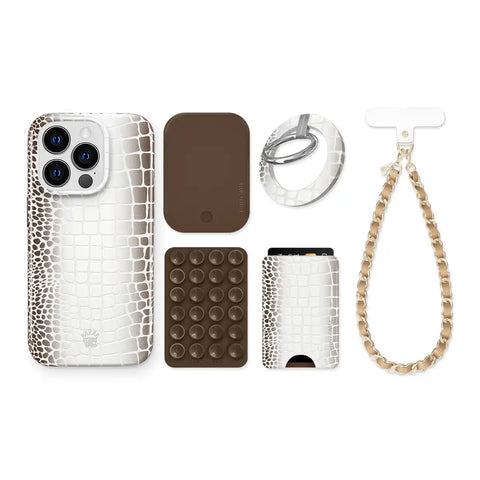 Himalayan Croc iPhone Bundle Set