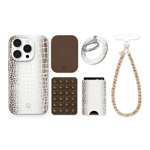 Himalayan Croc iPhone Bundle Set