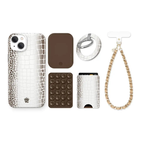 Himalayan Croc iPhone Bundle Set
