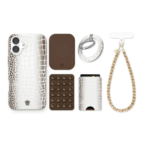 Himalayan Croc iPhone Bundle Set