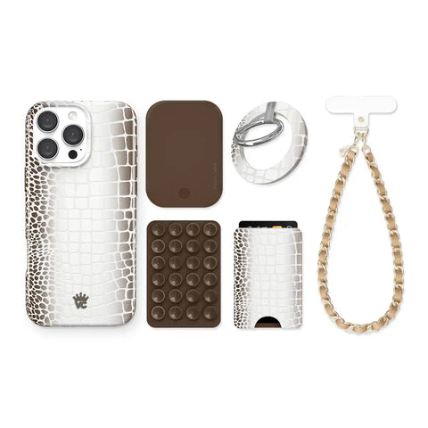 Himalayan Croc iPhone Bundle Set