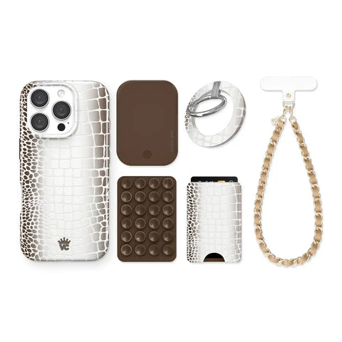 Himalayan Croc iPhone Bundle Set