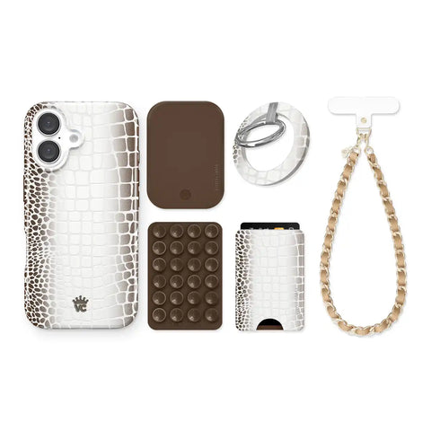 Himalayan Croc iPhone Bundle Set
