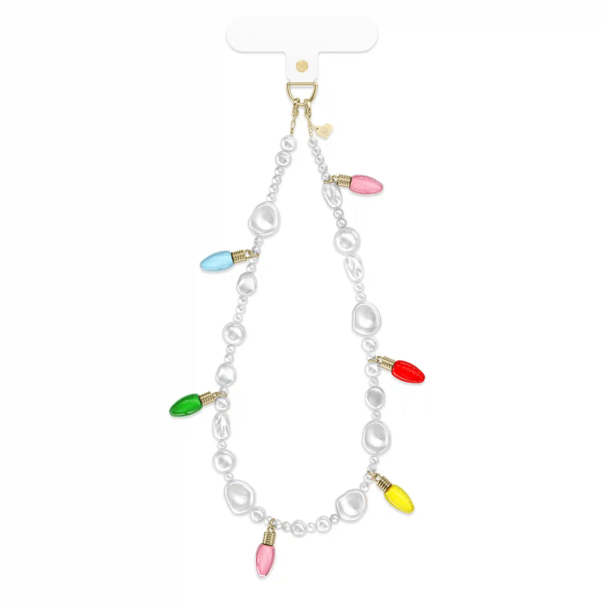 Deck the Halls Phone Charm