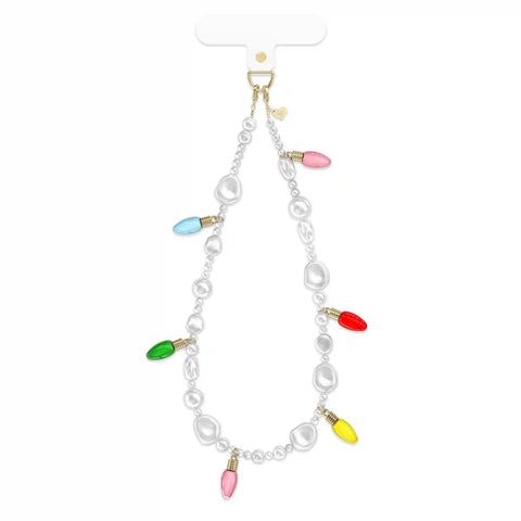 Deck the Halls Phone Charm