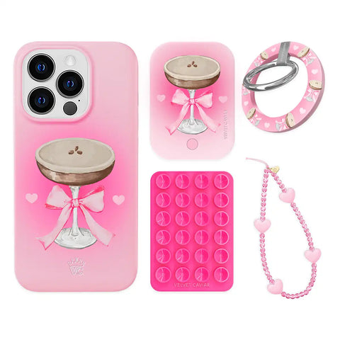 Espresso Please iPhone Bundle Set - Grip