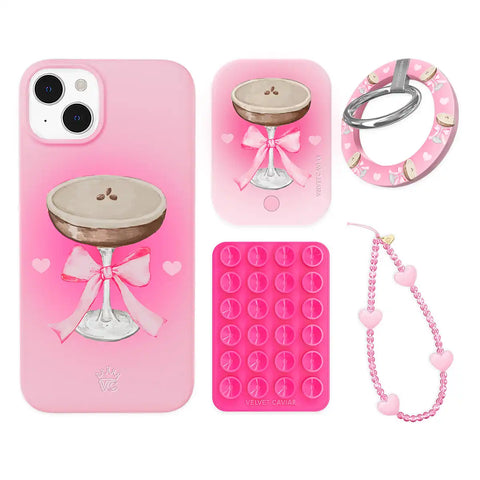 Espresso Please iPhone Bundle Set - Grip