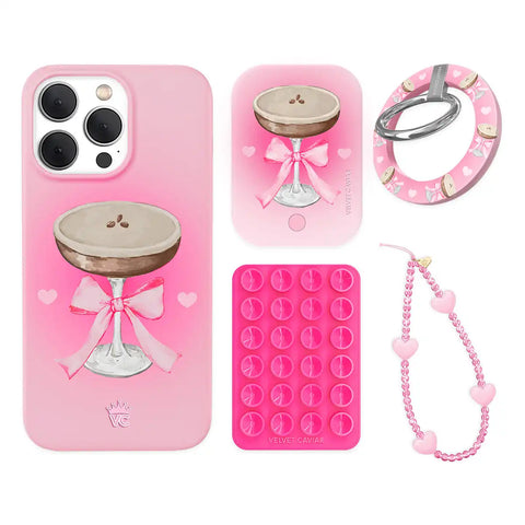 Espresso Please iPhone Bundle Set - Grip