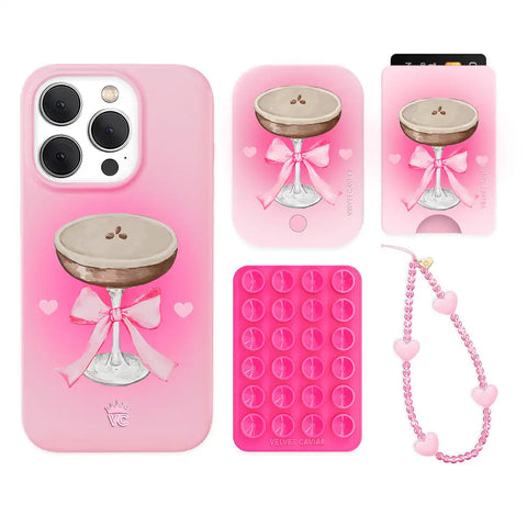 Espresso Please iPhone Bundle Set - Wallet