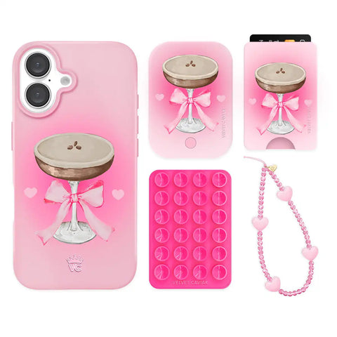 Espresso Please iPhone Bundle Set - Wallet