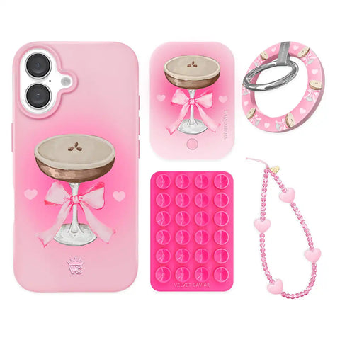 Espresso Please iPhone Bundle Set - Grip