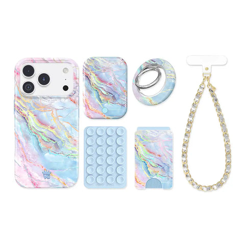 Holo Moonstone iPhone Bundle Set