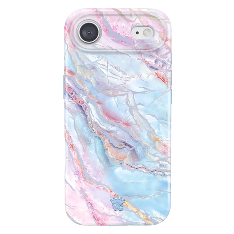Holo Moonstone Marble iPhone Case