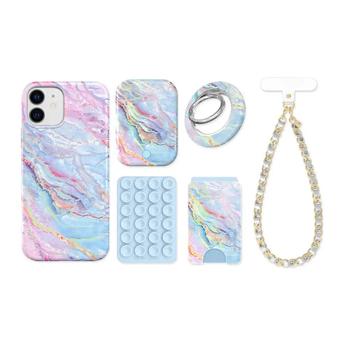 Holo Moonstone iPhone Bundle Set