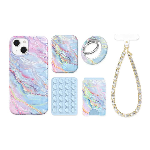 Holo Moonstone iPhone Bundle Set