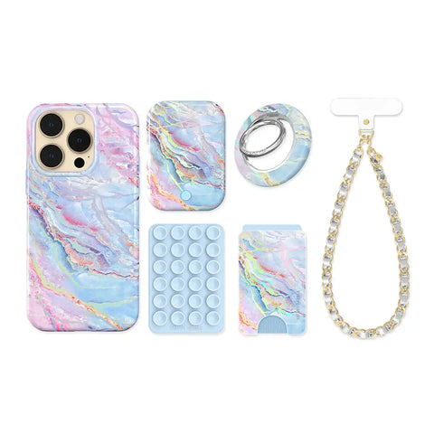Holo Moonstone iPhone Bundle Set