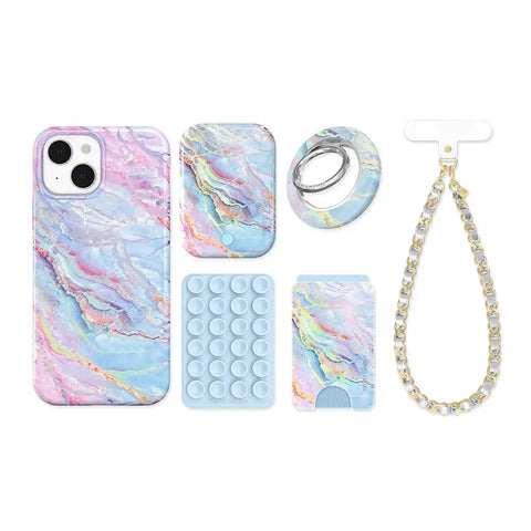 Holo Moonstone iPhone Bundle Set