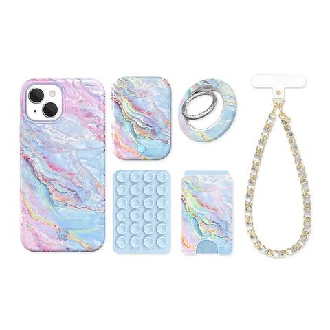 Holo Moonstone iPhone Bundle Set