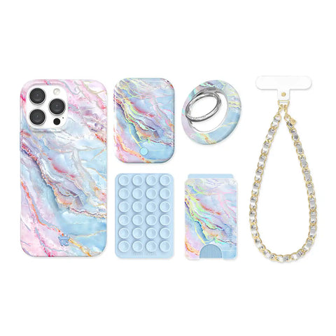 Holo Moonstone iPhone Bundle Set