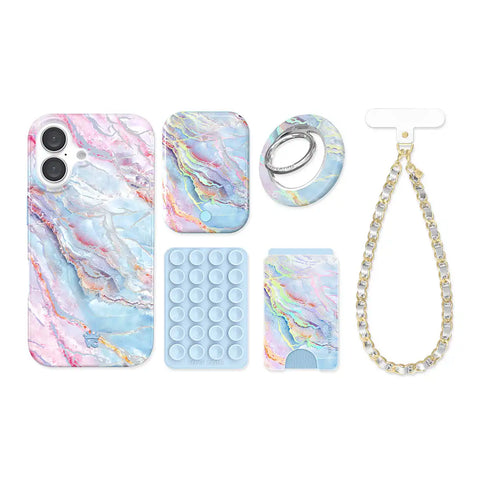 Holo Moonstone iPhone Bundle Set