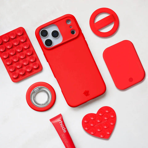 Hot Girl Red MagSafe Grip Ring
