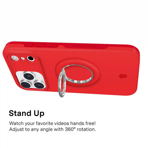 Hot Girl Red MagSafe Grip Ring