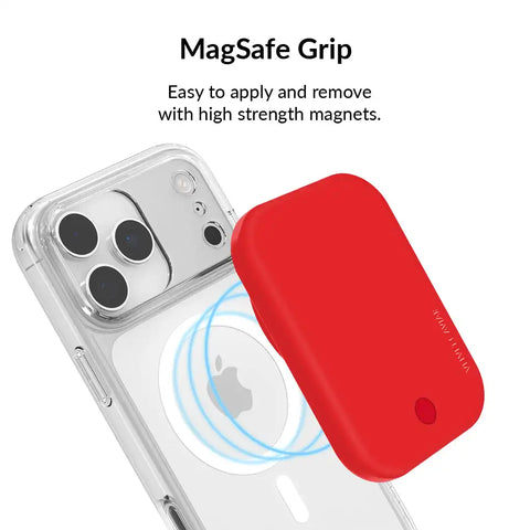 Hot Girl Red Portable MagSafe Charger Power Pack