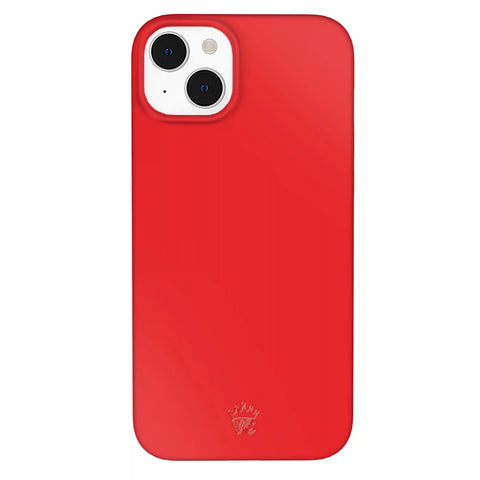 Hot Girl Red iPhone Case