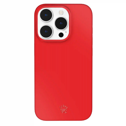 Hot Girl Red iPhone Case
