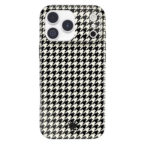Houndstooth iPhone Case