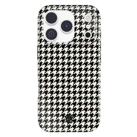 Houndstooth iPhone Case