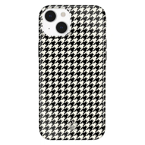 Houndstooth iPhone Case