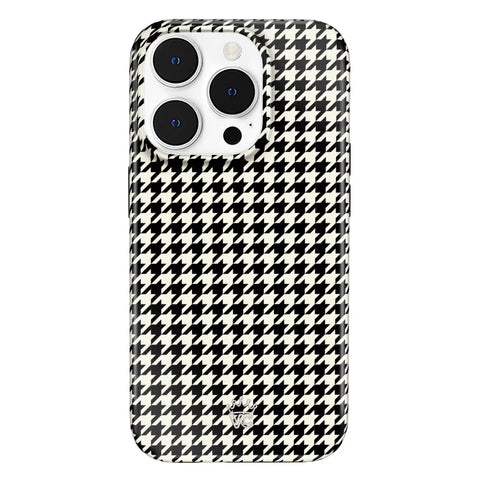 Houndstooth iPhone Case