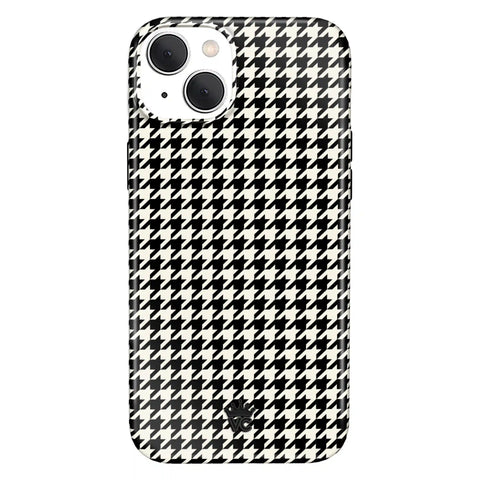 Houndstooth iPhone Case
