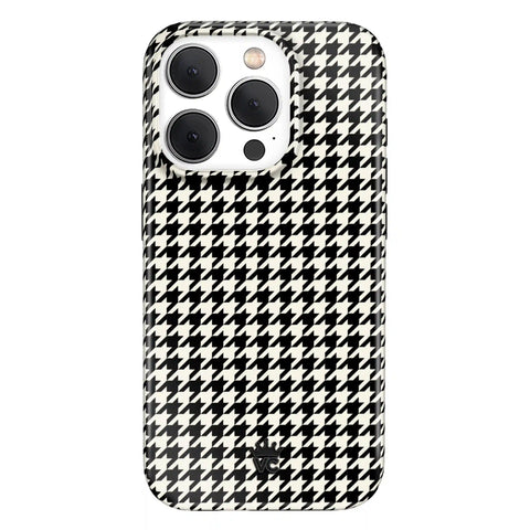 Houndstooth iPhone Case