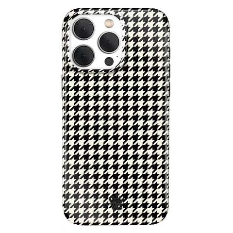 Houndstooth iPhone Case