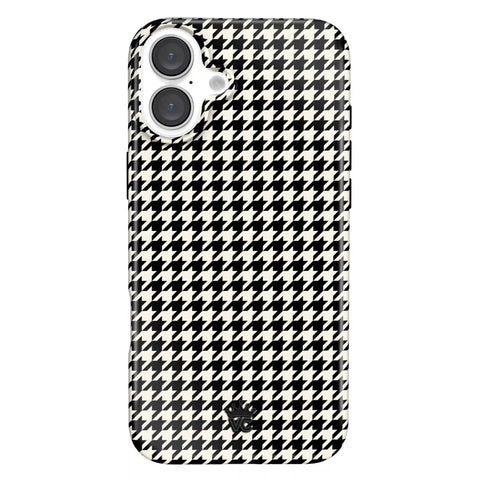 Houndstooth iPhone Case