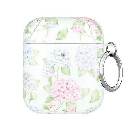 Hydrangea Floral AirPod Case