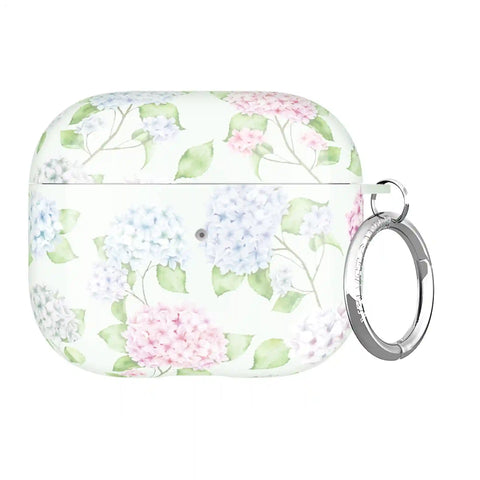 Hydrangea Floral AirPod Case