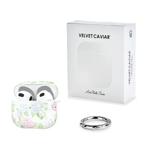 Hydrangea Floral AirPod Case