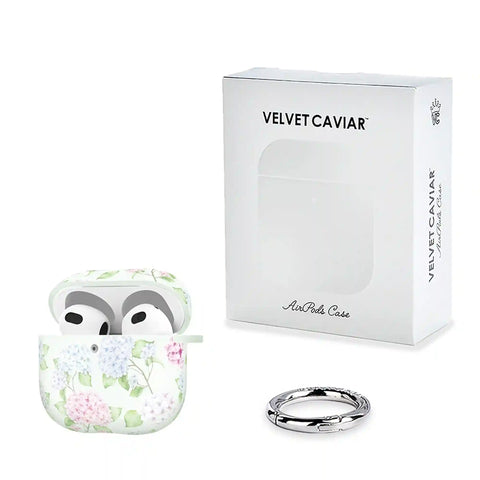 Hydrangea Floral AirPod Case