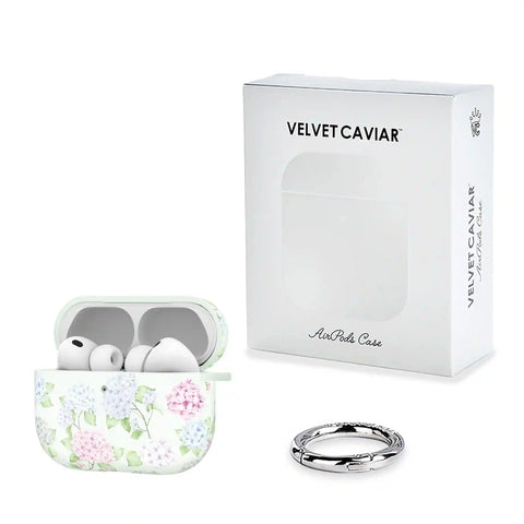 Hydrangea Floral AirPod Case