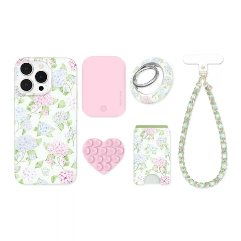 Hydrangea Floral iPhone Bundle Set