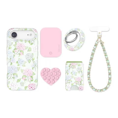 Hydrangea Floral iPhone Bundle Set