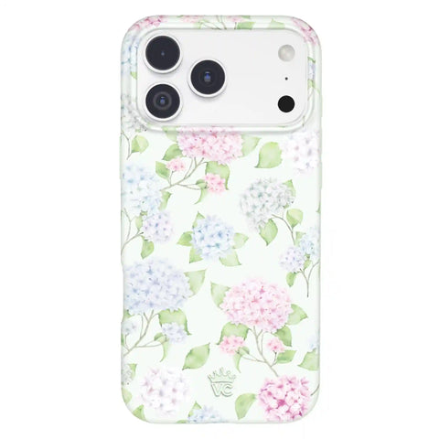 Hydrangea Floral iPhone Case