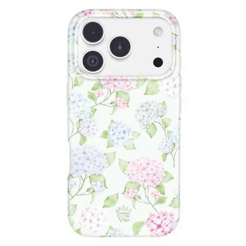Hydrangea Floral iPhone Case