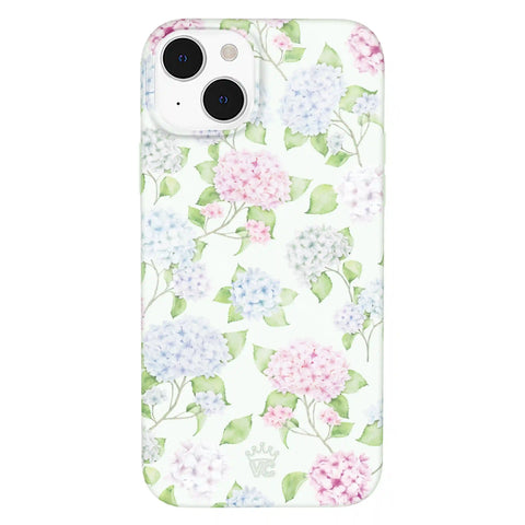 Hydrangea Floral iPhone Case